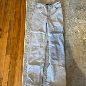 Jeans from Hollister grayish blue color size 0